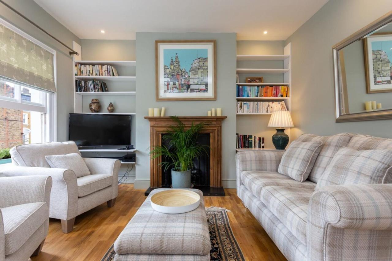 Quaint 2 Bedroom Flat - 9 Minutes Walk To Vauxhall Tube London Exterior foto