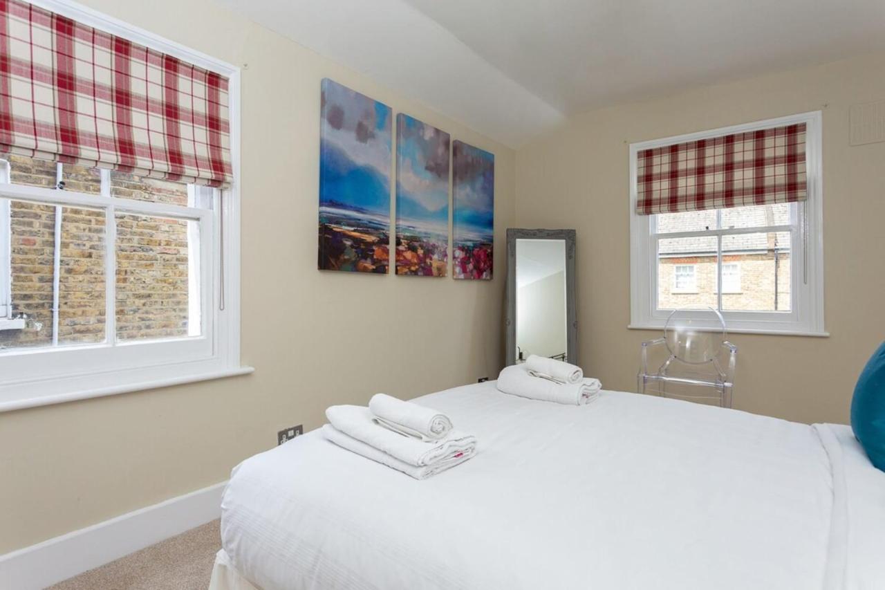 Quaint 2 Bedroom Flat - 9 Minutes Walk To Vauxhall Tube London Exterior foto