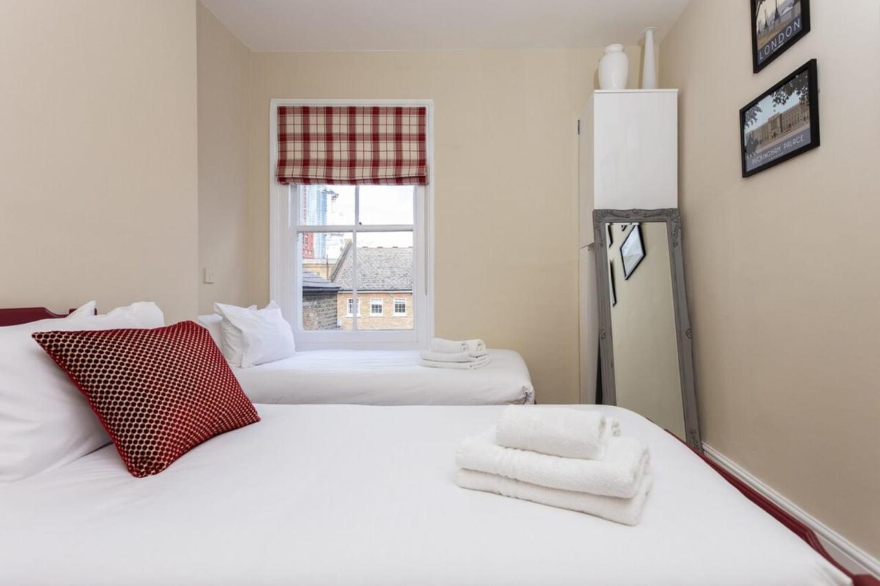 Quaint 2 Bedroom Flat - 9 Minutes Walk To Vauxhall Tube London Exterior foto